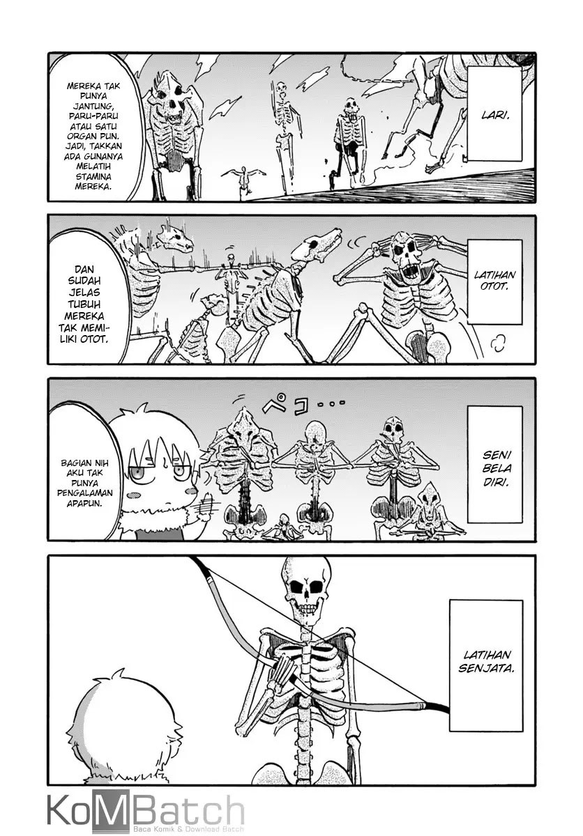 Yondome wa Iya na Shizokusei Majutsushi chapter 7