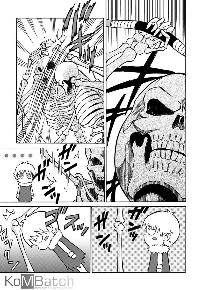 Yondome wa Iya na Shizokusei Majutsushi chapter 7