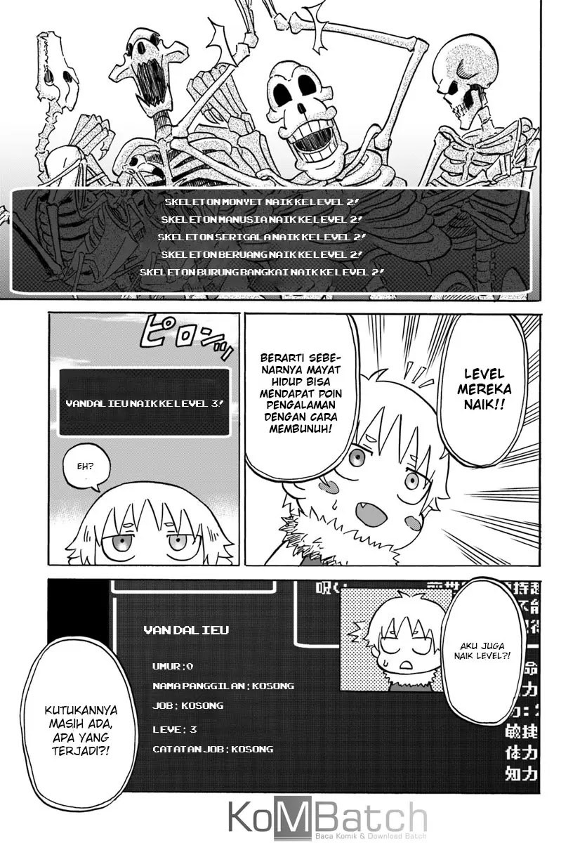 Yondome wa Iya na Shizokusei Majutsushi chapter 7