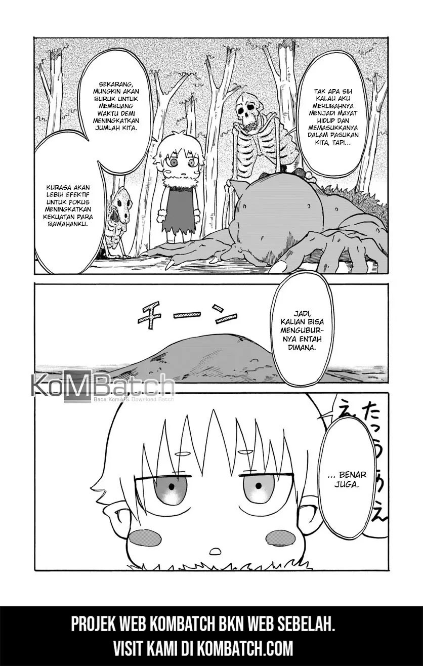 Yondome wa Iya na Shizokusei Majutsushi chapter 7