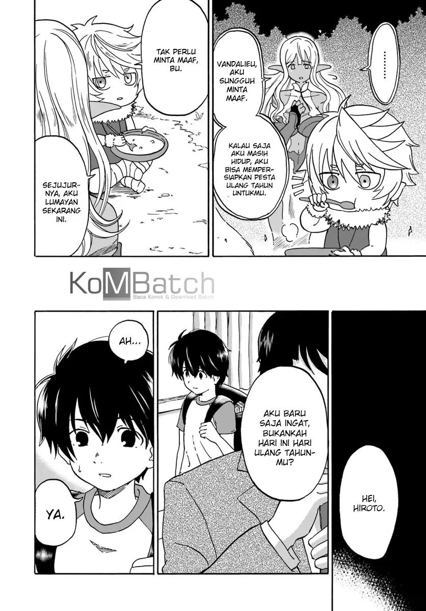 Yondome wa Iya na Shizokusei Majutsushi chapter 7