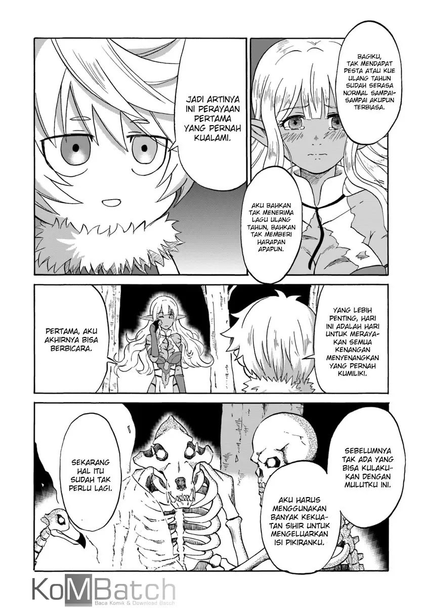 Yondome wa Iya na Shizokusei Majutsushi chapter 7