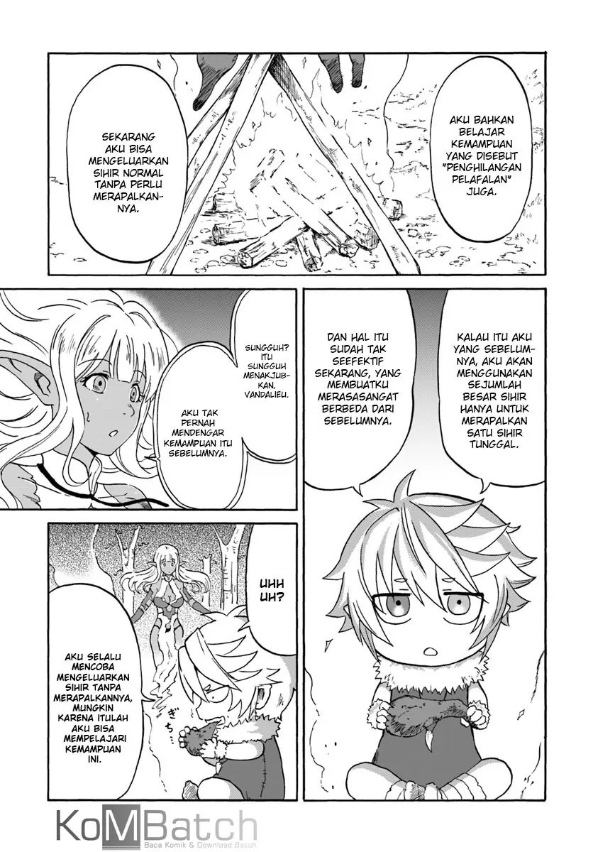 Yondome wa Iya na Shizokusei Majutsushi chapter 7