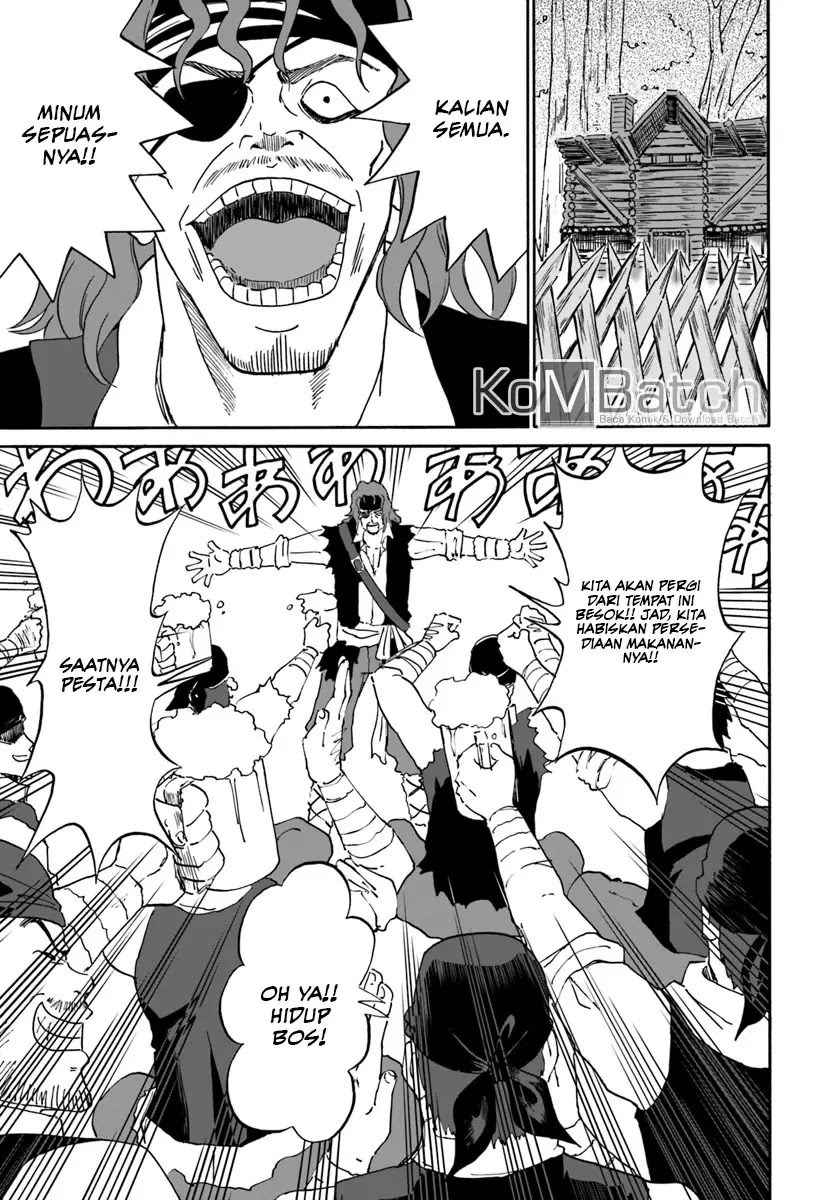 Yondome wa Iya na Shizokusei Majutsushi chapter 7