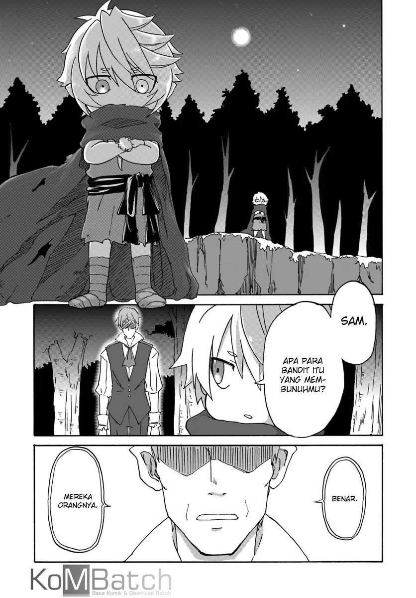 Yondome wa Iya na Shizokusei Majutsushi chapter 7