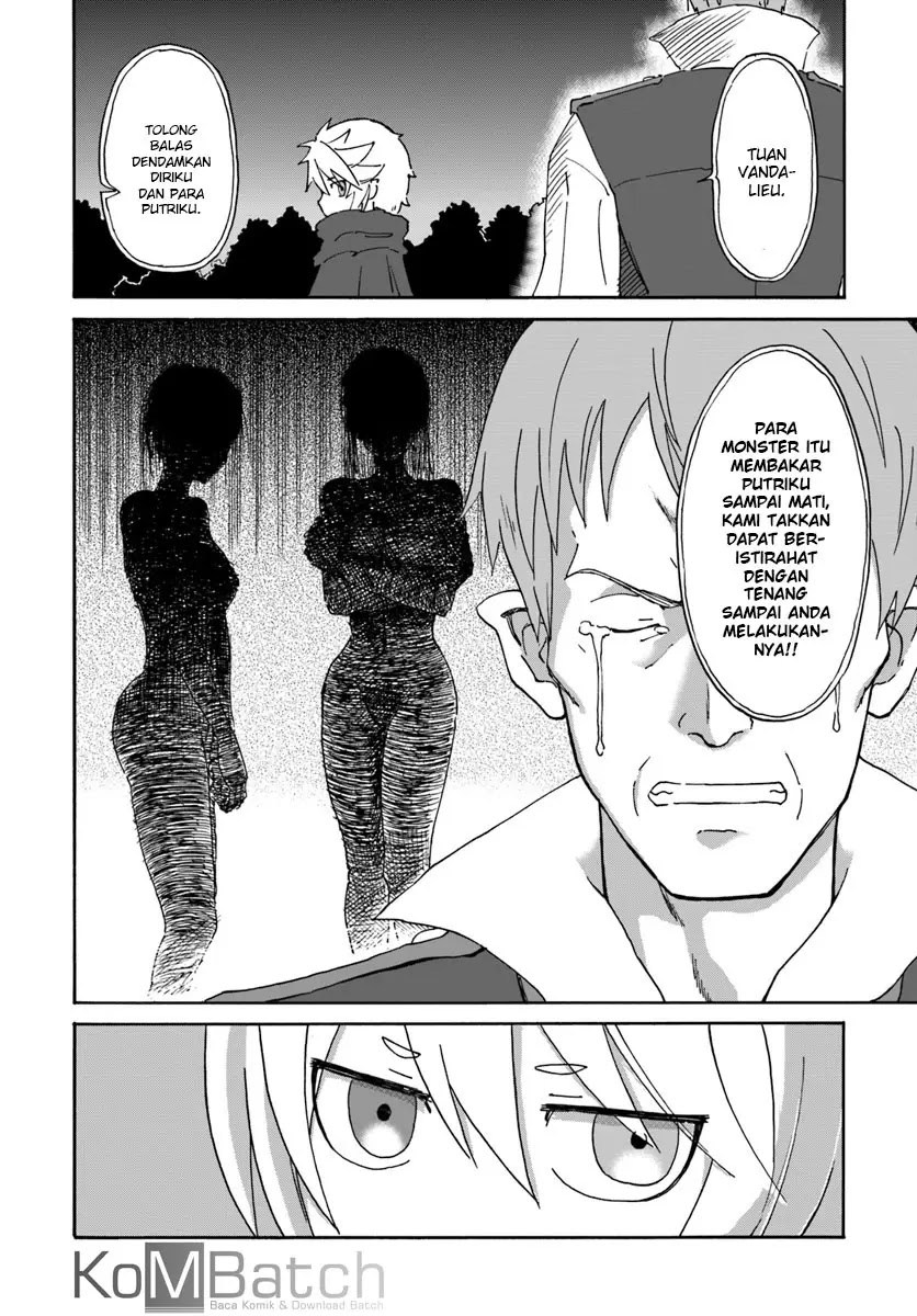 Yondome wa Iya na Shizokusei Majutsushi chapter 7