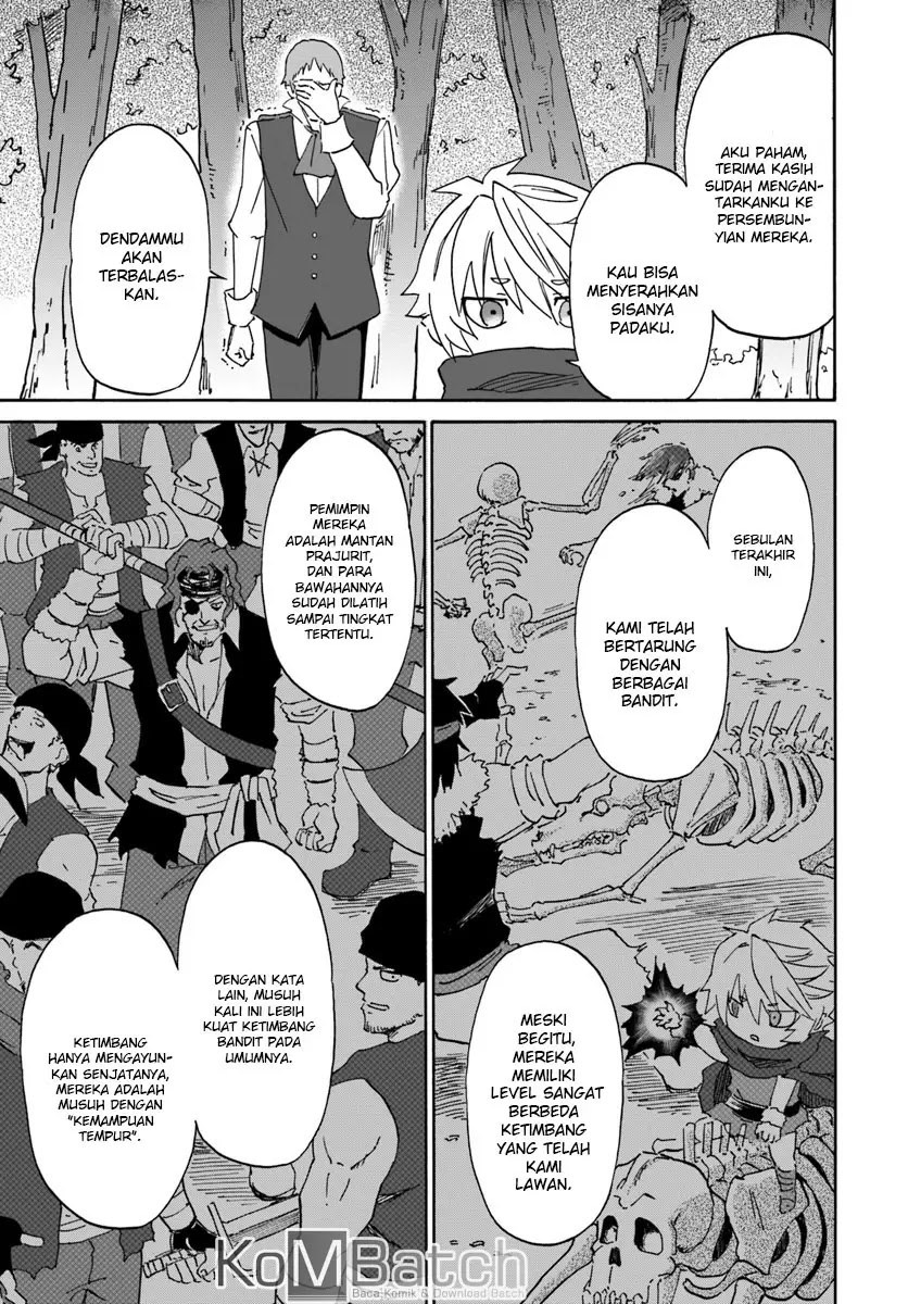 Yondome wa Iya na Shizokusei Majutsushi chapter 7