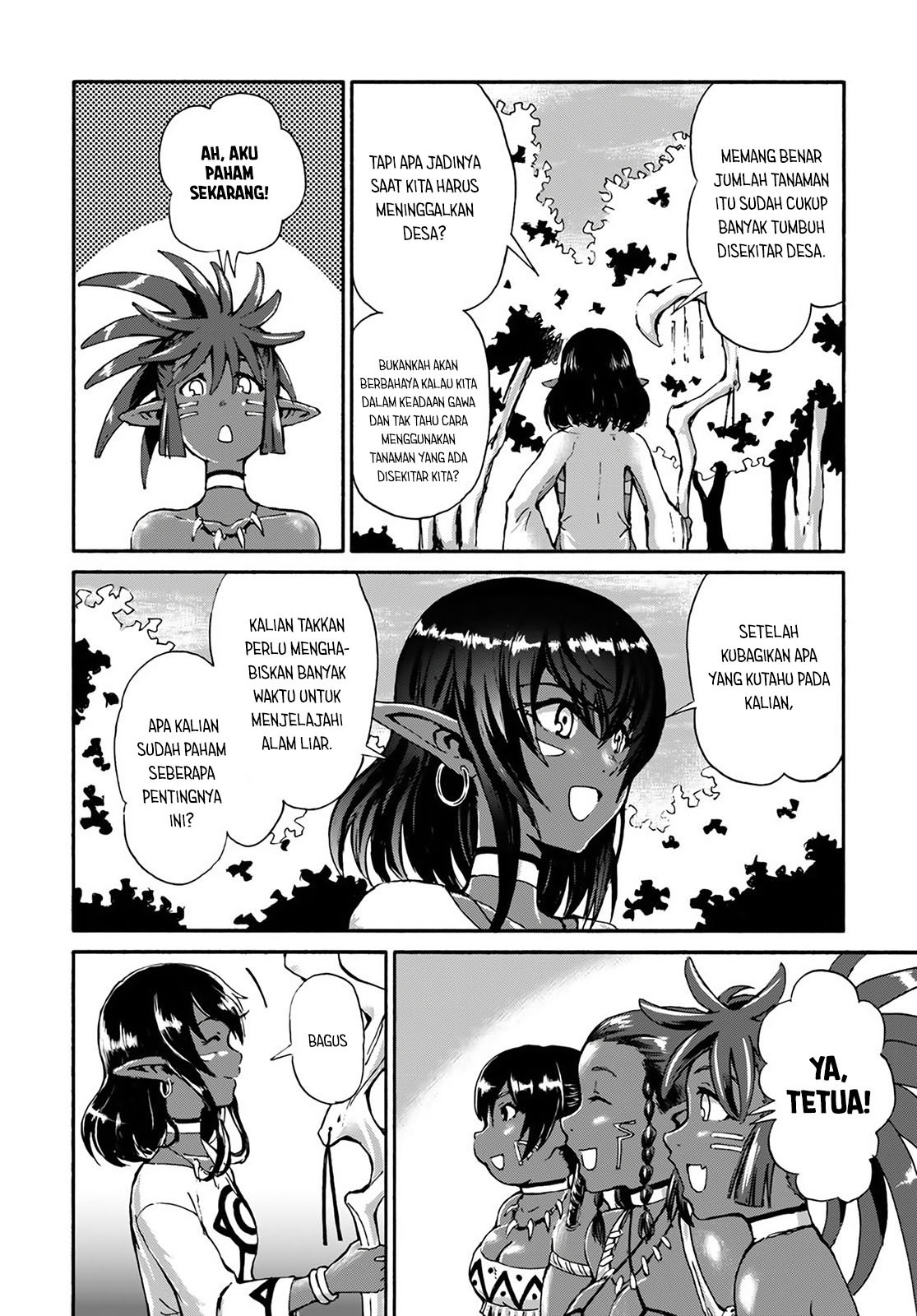 Yondome wa Iya na Shizokusei Majutsushi Chapter 13 Bahasa Indonesia