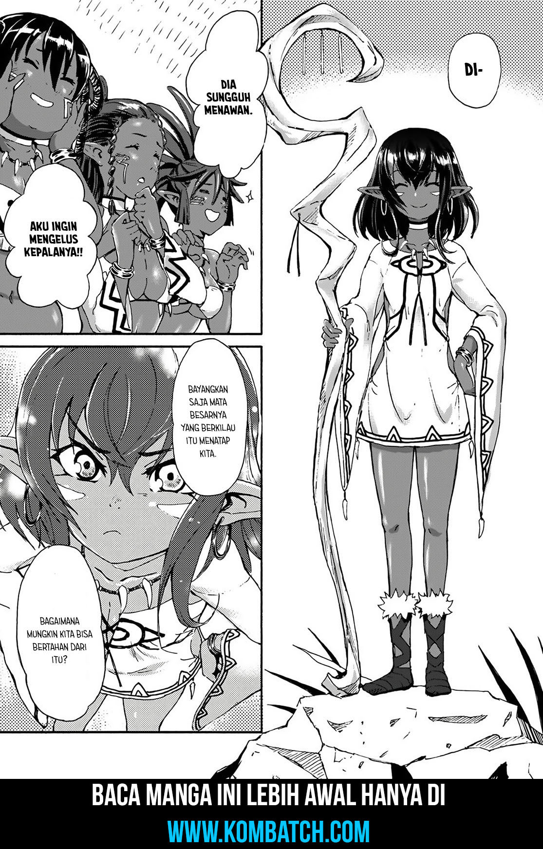 Yondome wa Iya na Shizokusei Majutsushi Chapter 13 Bahasa Indonesia