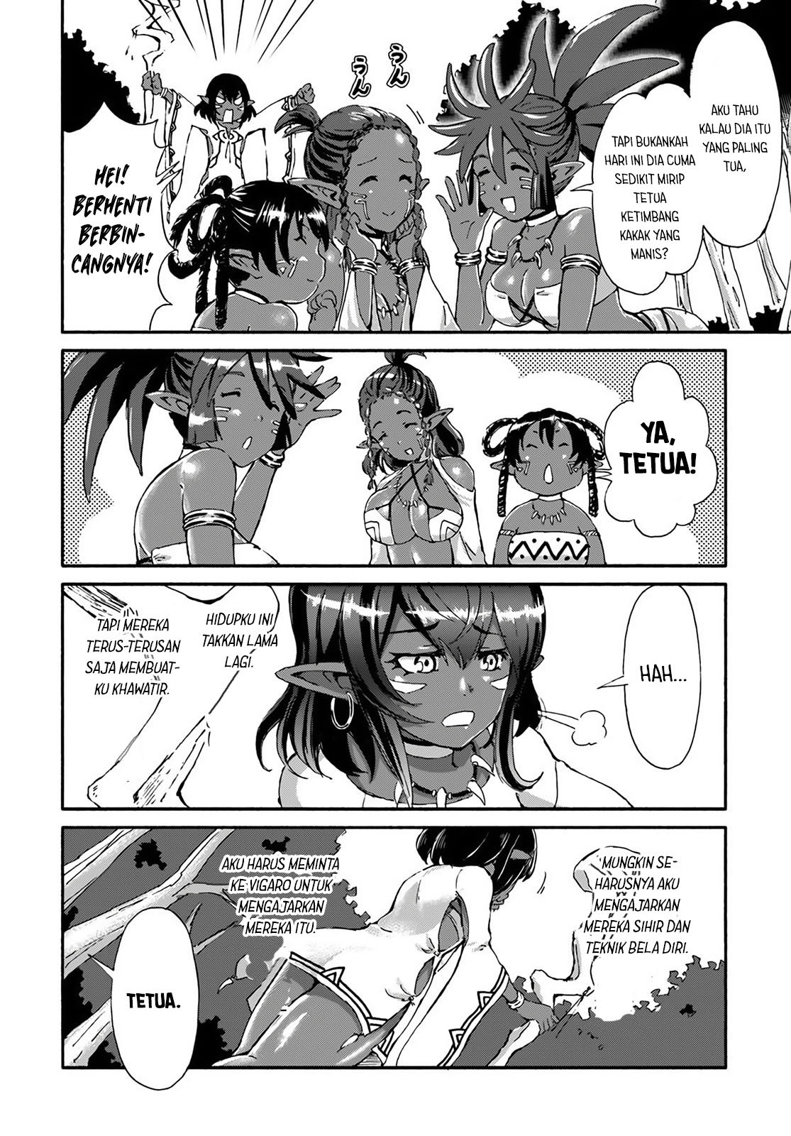 Yondome wa Iya na Shizokusei Majutsushi Chapter 13 Bahasa Indonesia