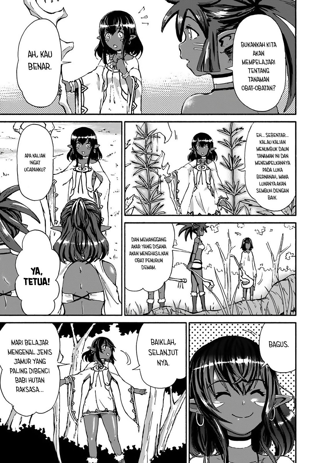 Yondome wa Iya na Shizokusei Majutsushi Chapter 13 Bahasa Indonesia