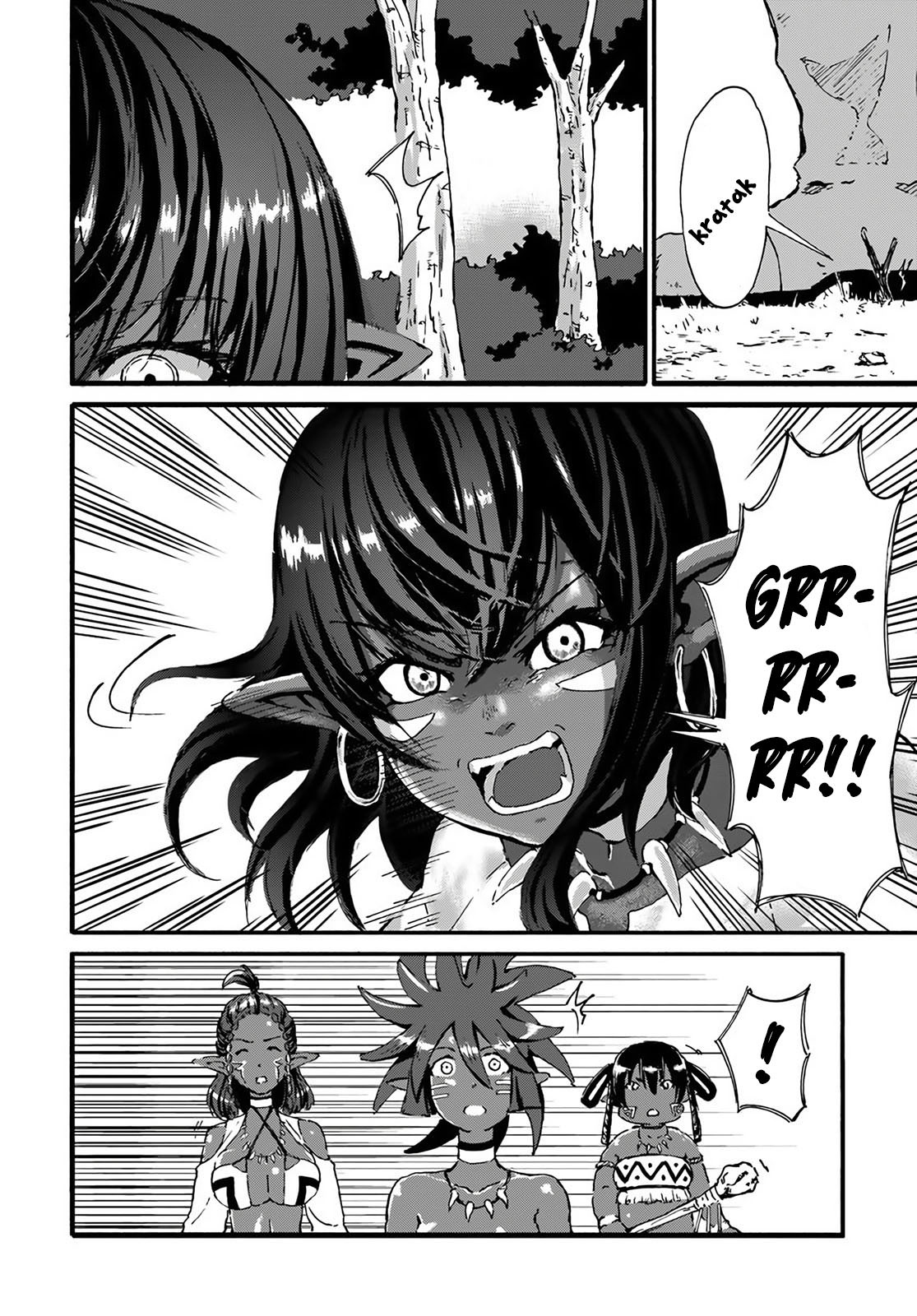 Yondome wa Iya na Shizokusei Majutsushi Chapter 13 Bahasa Indonesia