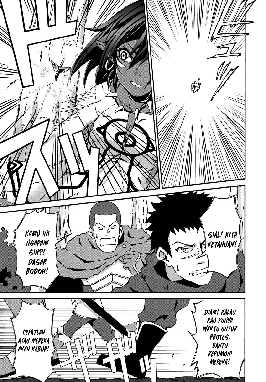 Yondome wa Iya na Shizokusei Majutsushi Chapter 13 Bahasa Indonesia