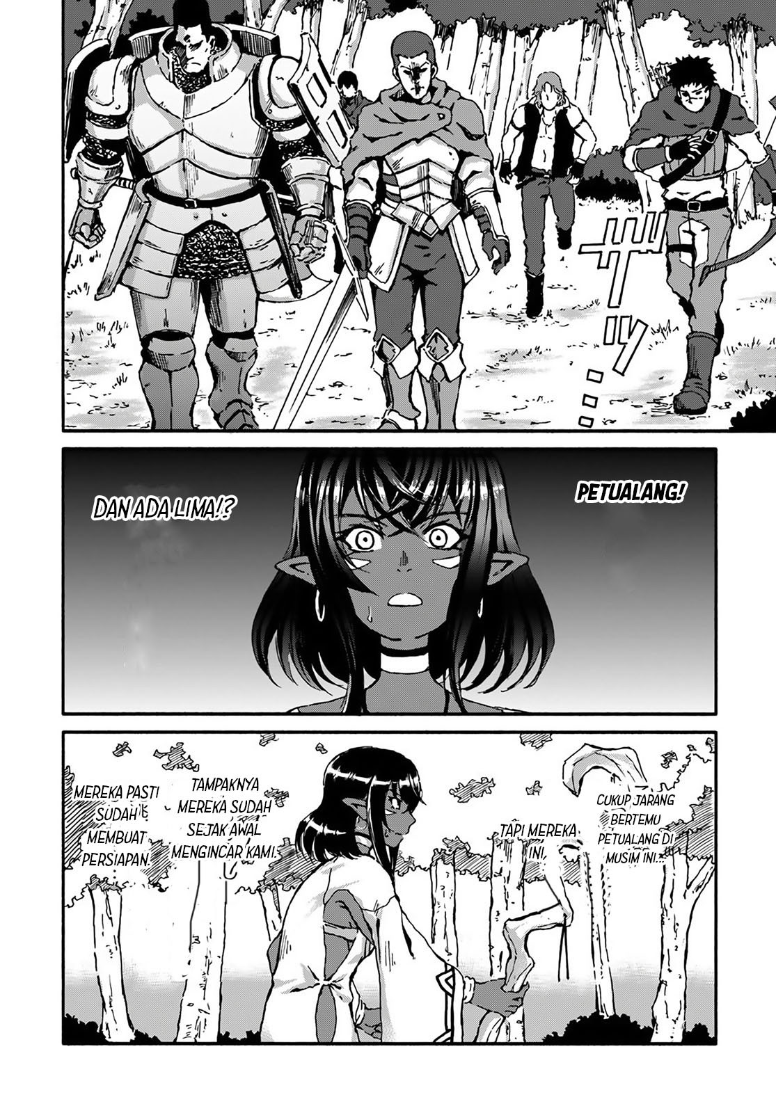 Yondome wa Iya na Shizokusei Majutsushi Chapter 13 Bahasa Indonesia