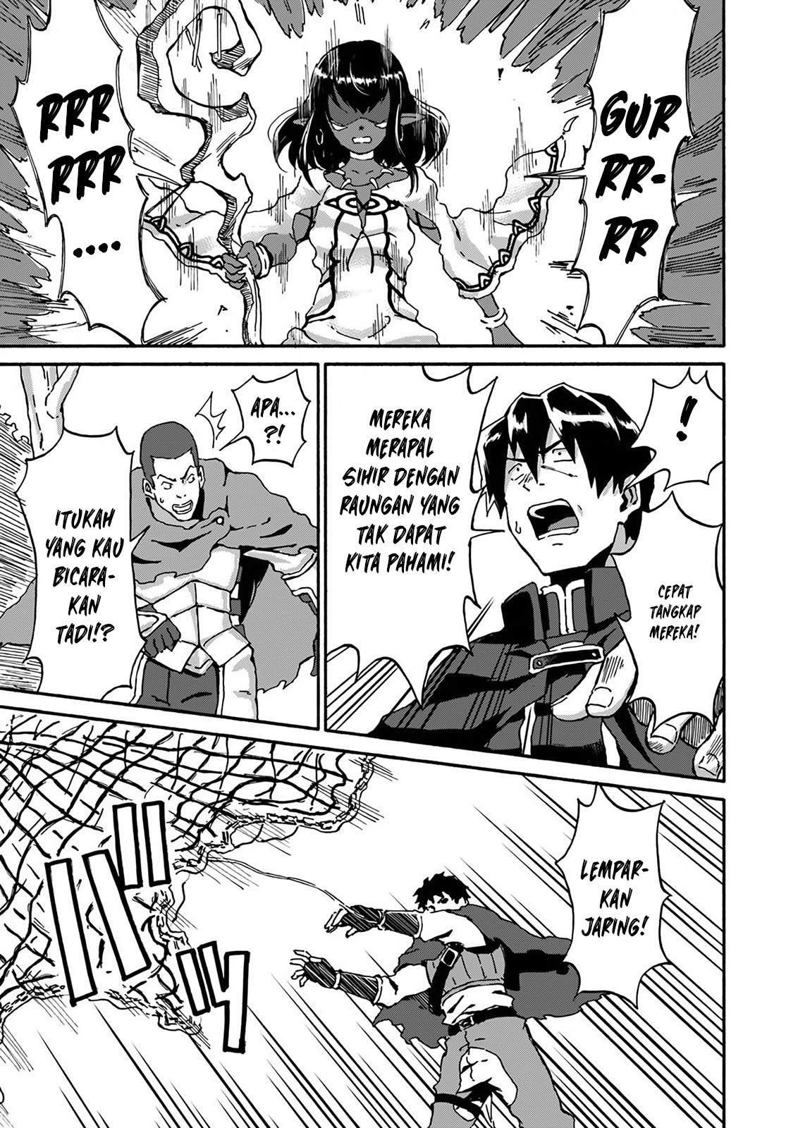 Yondome wa Iya na Shizokusei Majutsushi Chapter 13 Bahasa Indonesia