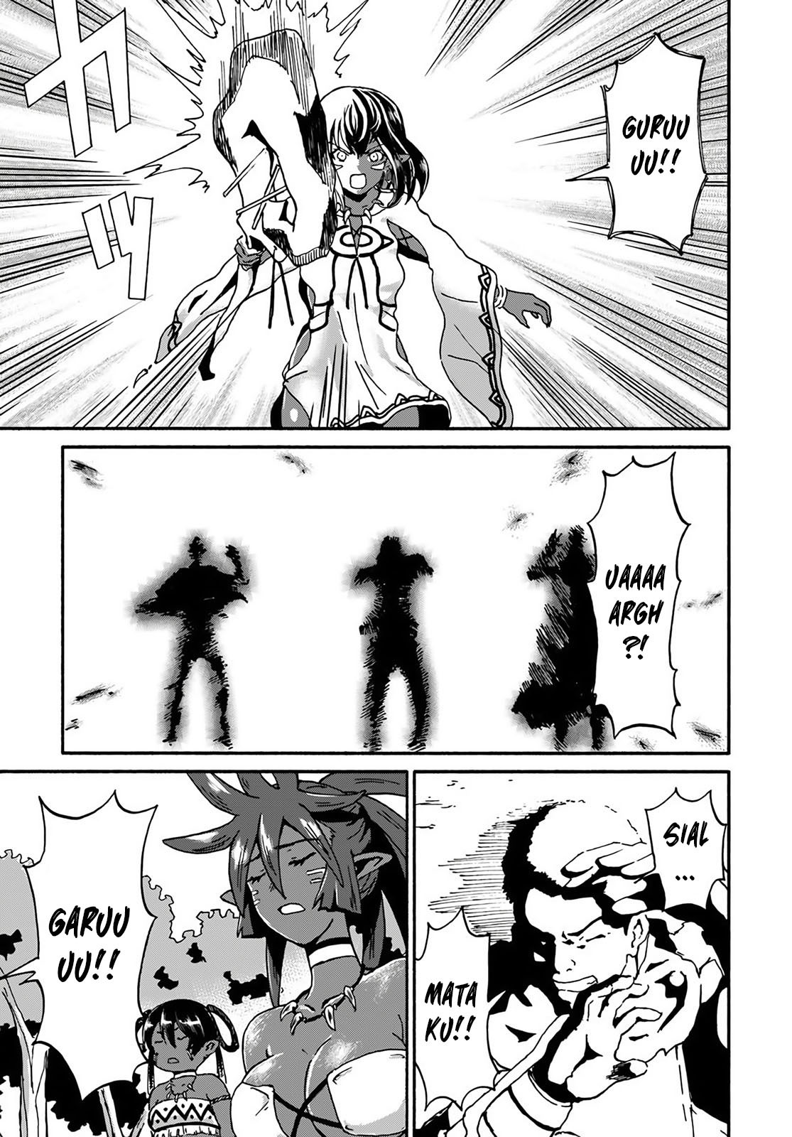 Yondome wa Iya na Shizokusei Majutsushi Chapter 13 Bahasa Indonesia