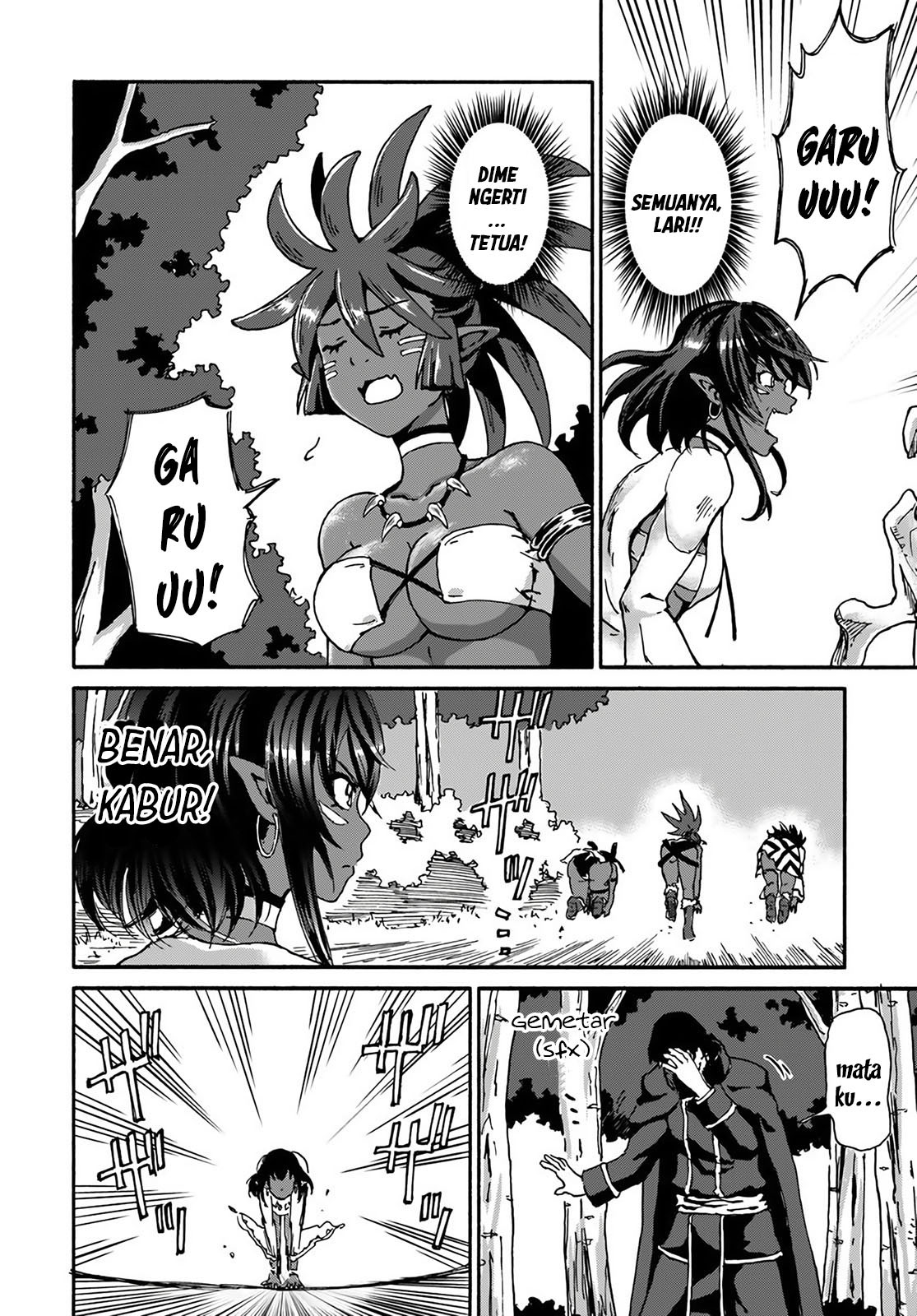 Yondome wa Iya na Shizokusei Majutsushi Chapter 13 Bahasa Indonesia