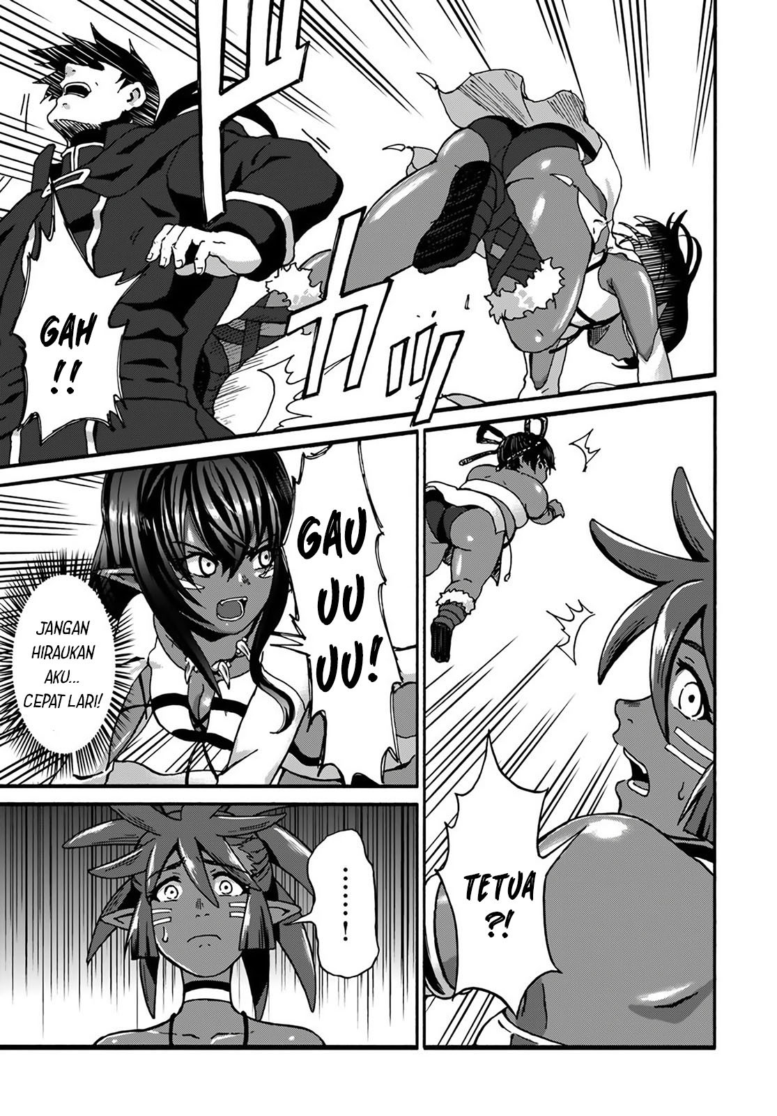 Yondome wa Iya na Shizokusei Majutsushi Chapter 13 Bahasa Indonesia