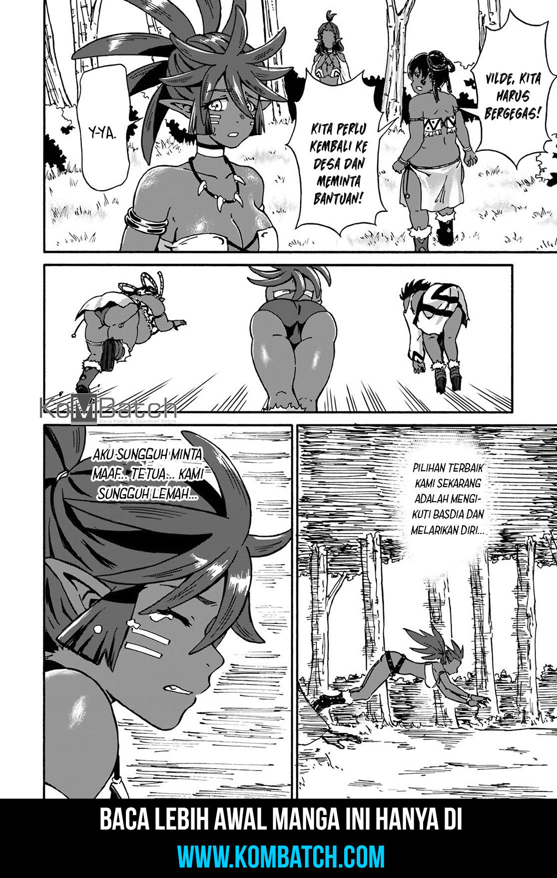 Yondome wa Iya na Shizokusei Majutsushi Chapter 13 Bahasa Indonesia