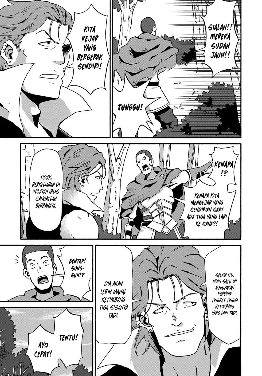 Yondome wa Iya na Shizokusei Majutsushi Chapter 13 Bahasa Indonesia