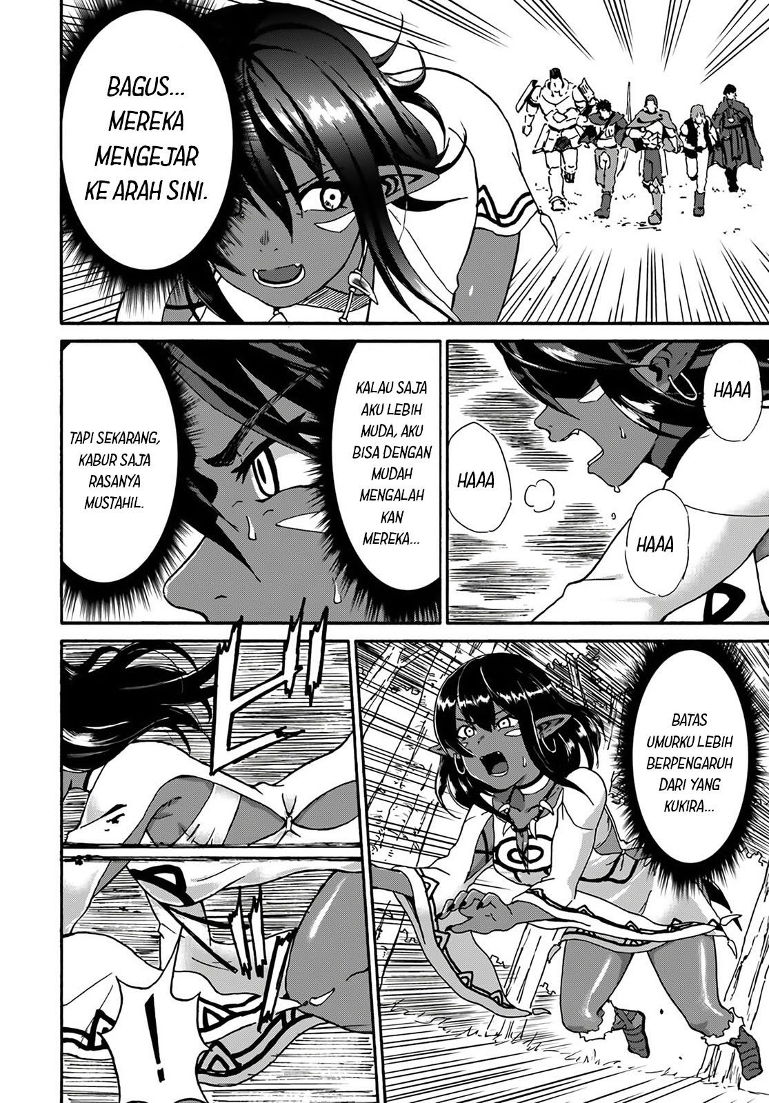 Yondome wa Iya na Shizokusei Majutsushi Chapter 13 Bahasa Indonesia