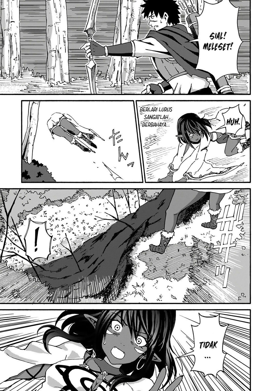 Yondome wa Iya na Shizokusei Majutsushi Chapter 13 Bahasa Indonesia