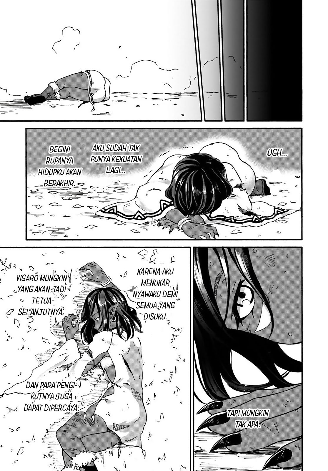 Yondome wa Iya na Shizokusei Majutsushi Chapter 13 Bahasa Indonesia