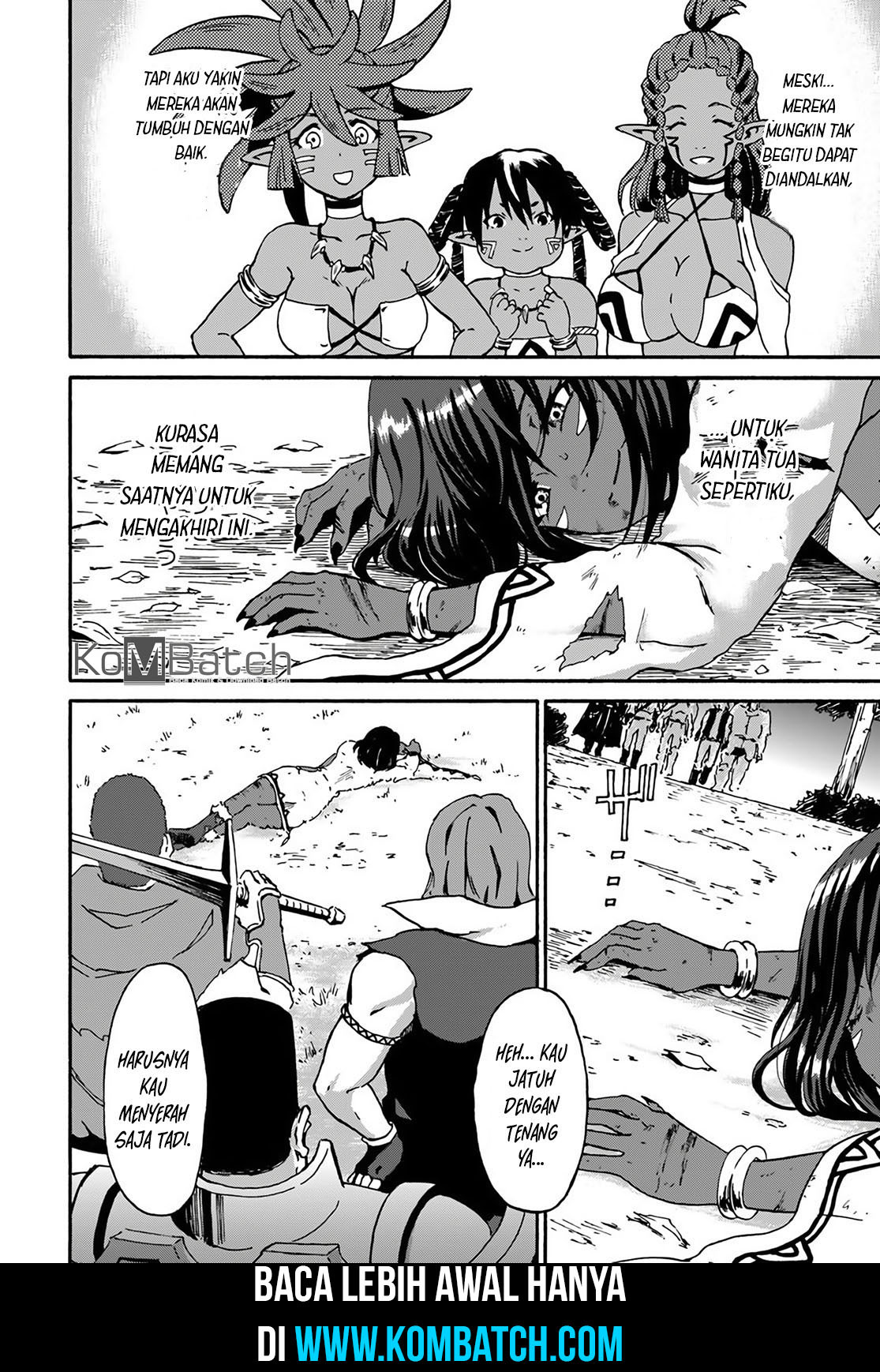 Yondome wa Iya na Shizokusei Majutsushi Chapter 13 Bahasa Indonesia