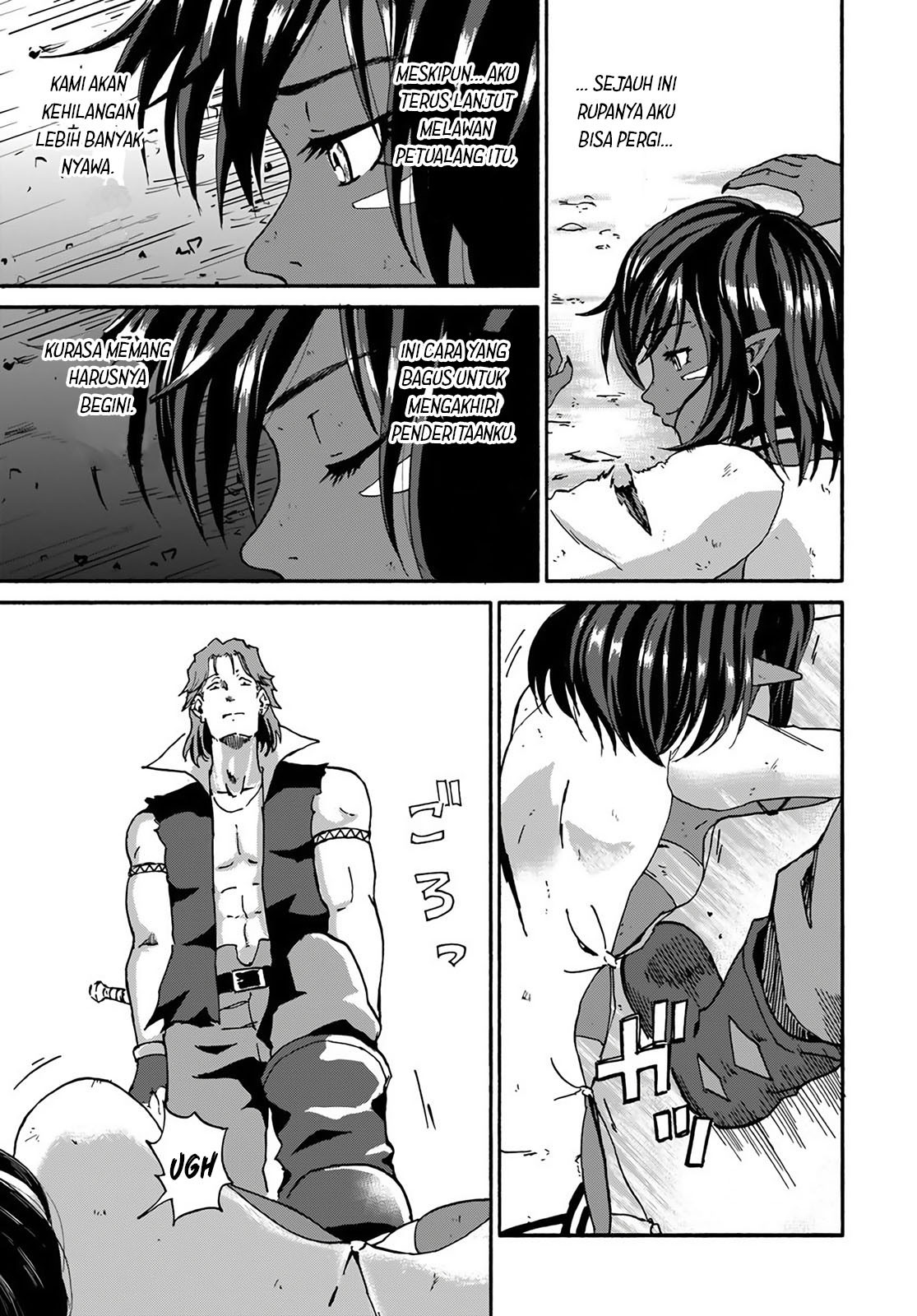 Yondome wa Iya na Shizokusei Majutsushi Chapter 13 Bahasa Indonesia