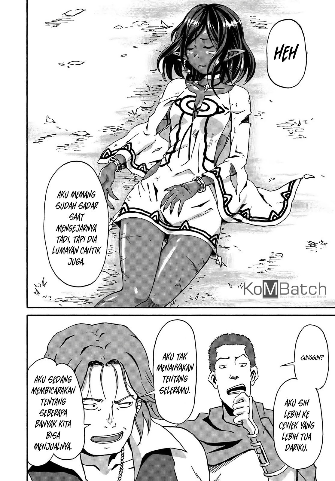 Yondome wa Iya na Shizokusei Majutsushi Chapter 13 Bahasa Indonesia