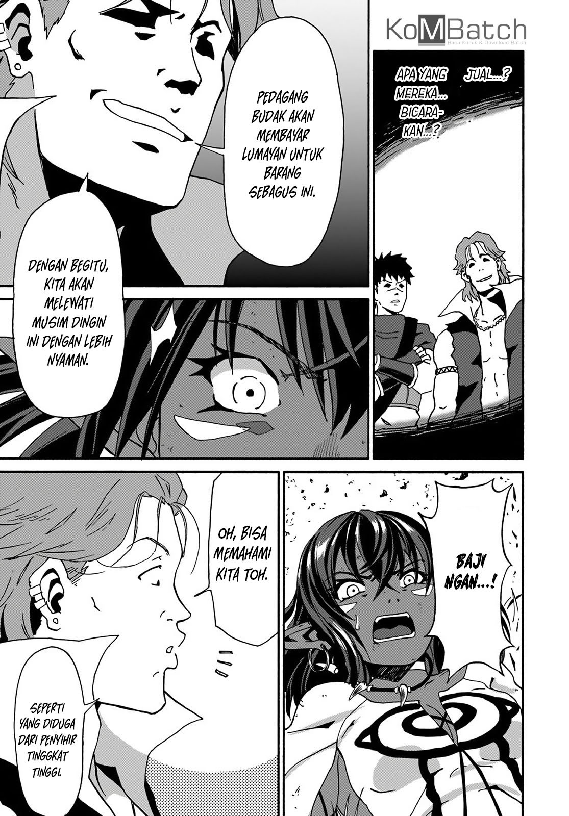 Yondome wa Iya na Shizokusei Majutsushi Chapter 13 Bahasa Indonesia