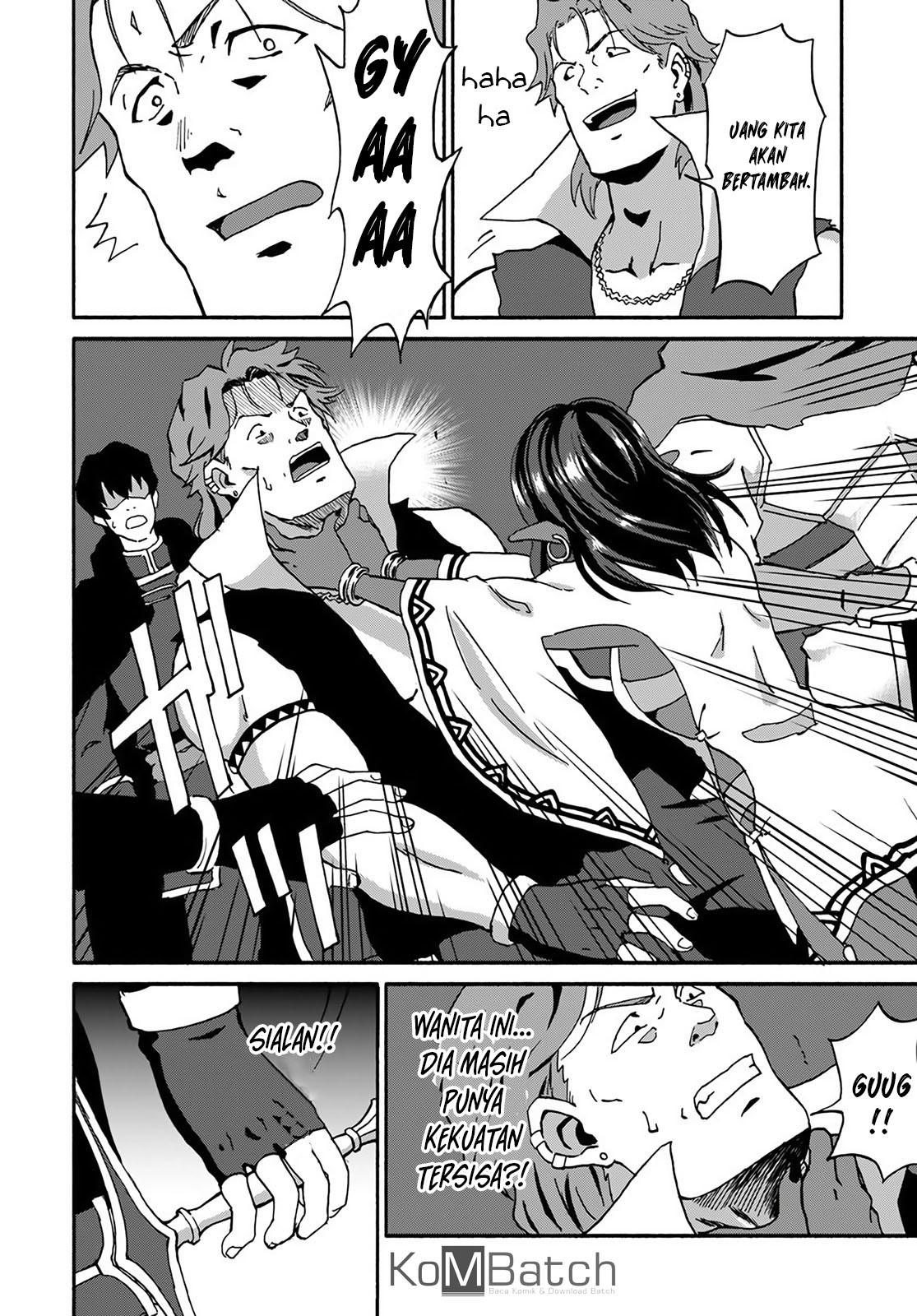 Yondome wa Iya na Shizokusei Majutsushi Chapter 13 Bahasa Indonesia