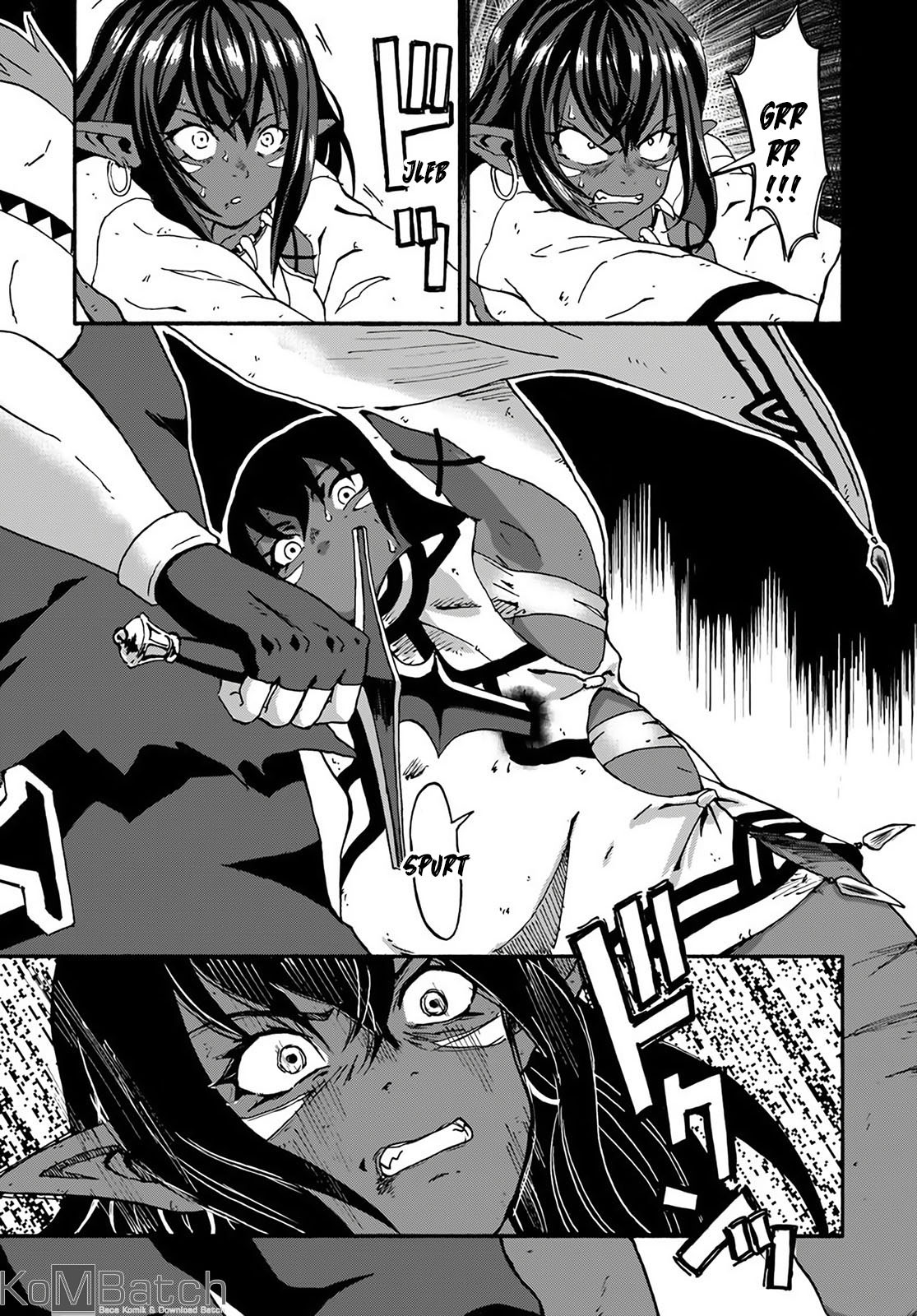 Yondome wa Iya na Shizokusei Majutsushi Chapter 13 Bahasa Indonesia