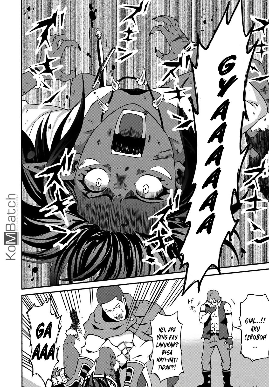 Yondome wa Iya na Shizokusei Majutsushi Chapter 13 Bahasa Indonesia