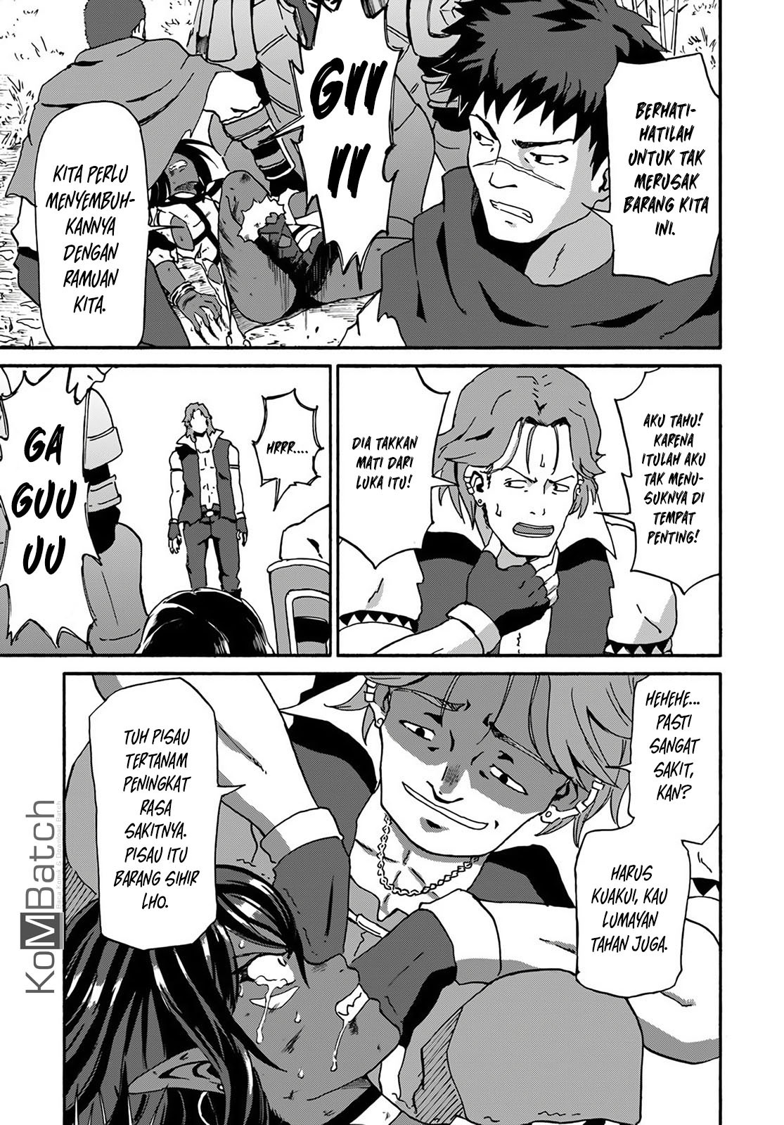 Yondome wa Iya na Shizokusei Majutsushi Chapter 13 Bahasa Indonesia