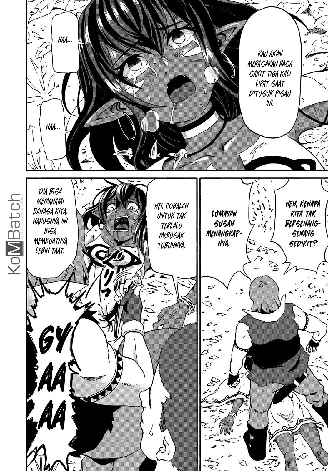 Yondome wa Iya na Shizokusei Majutsushi Chapter 13 Bahasa Indonesia