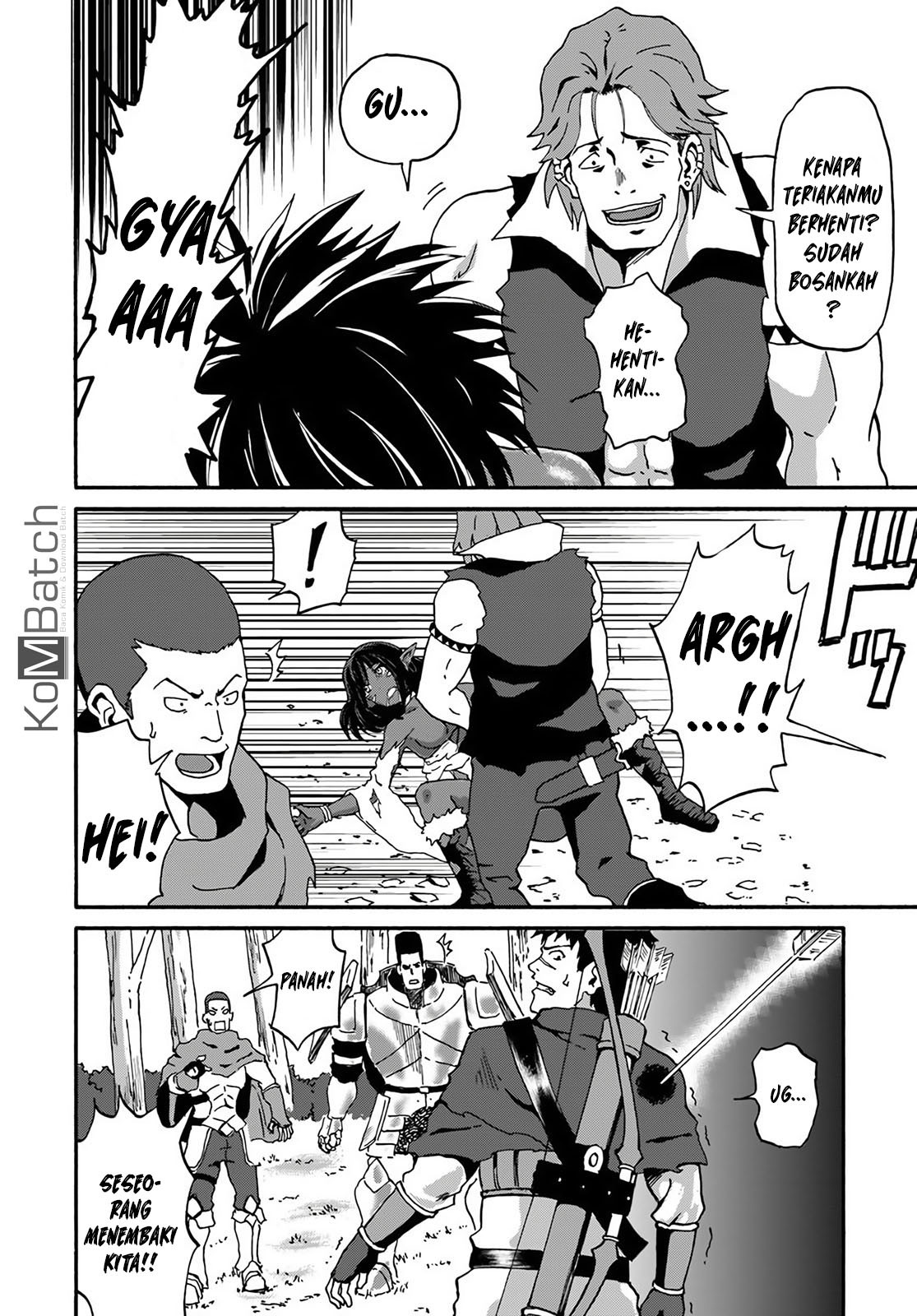 Yondome wa Iya na Shizokusei Majutsushi Chapter 13 Bahasa Indonesia