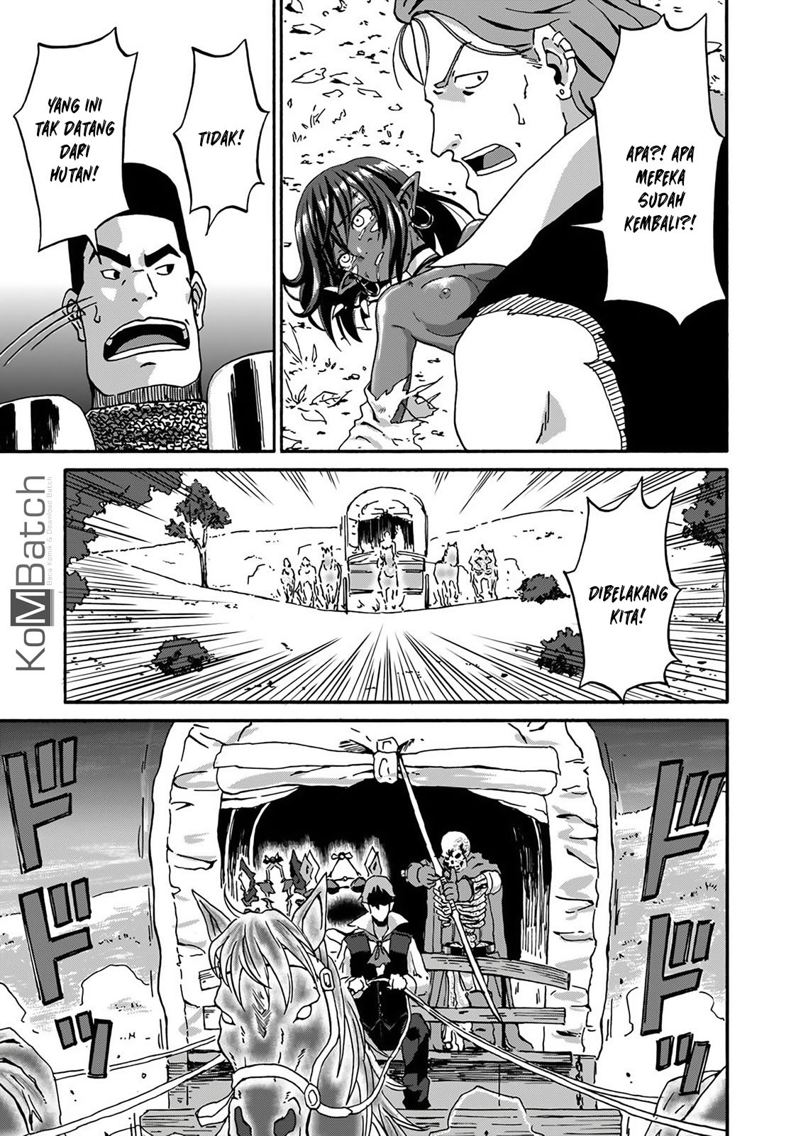 Yondome wa Iya na Shizokusei Majutsushi Chapter 13 Bahasa Indonesia