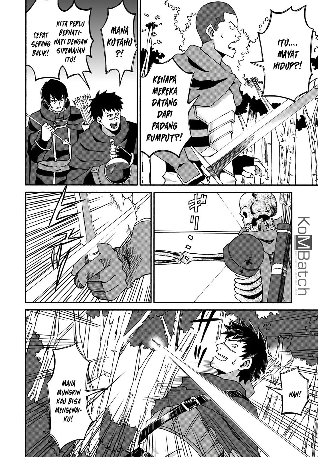 Yondome wa Iya na Shizokusei Majutsushi Chapter 13 Bahasa Indonesia