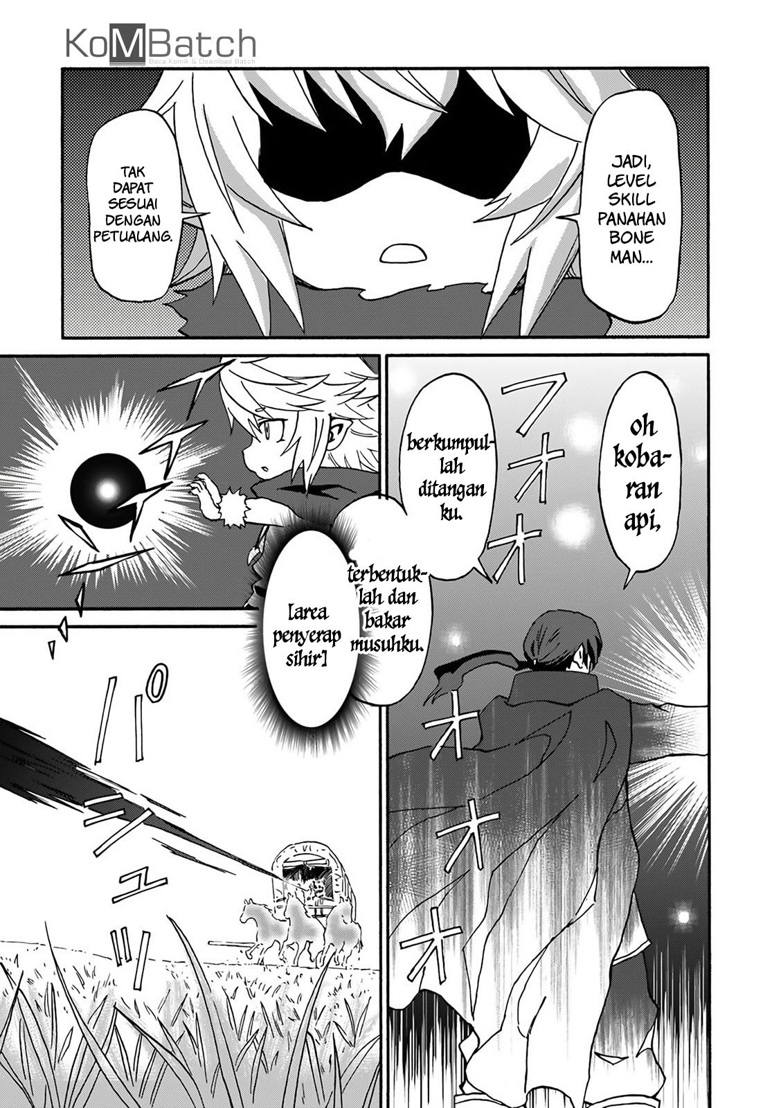 Yondome wa Iya na Shizokusei Majutsushi Chapter 13 Bahasa Indonesia