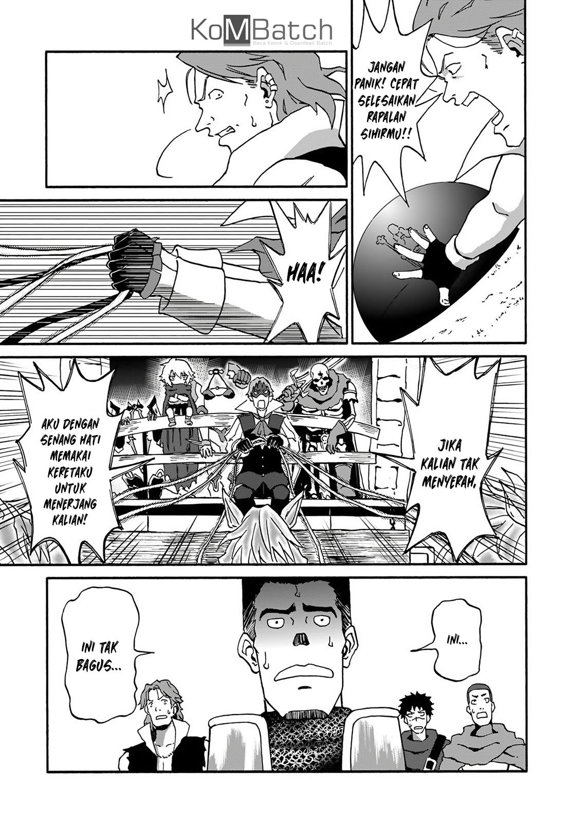 Yondome wa Iya na Shizokusei Majutsushi Chapter 13 Bahasa Indonesia