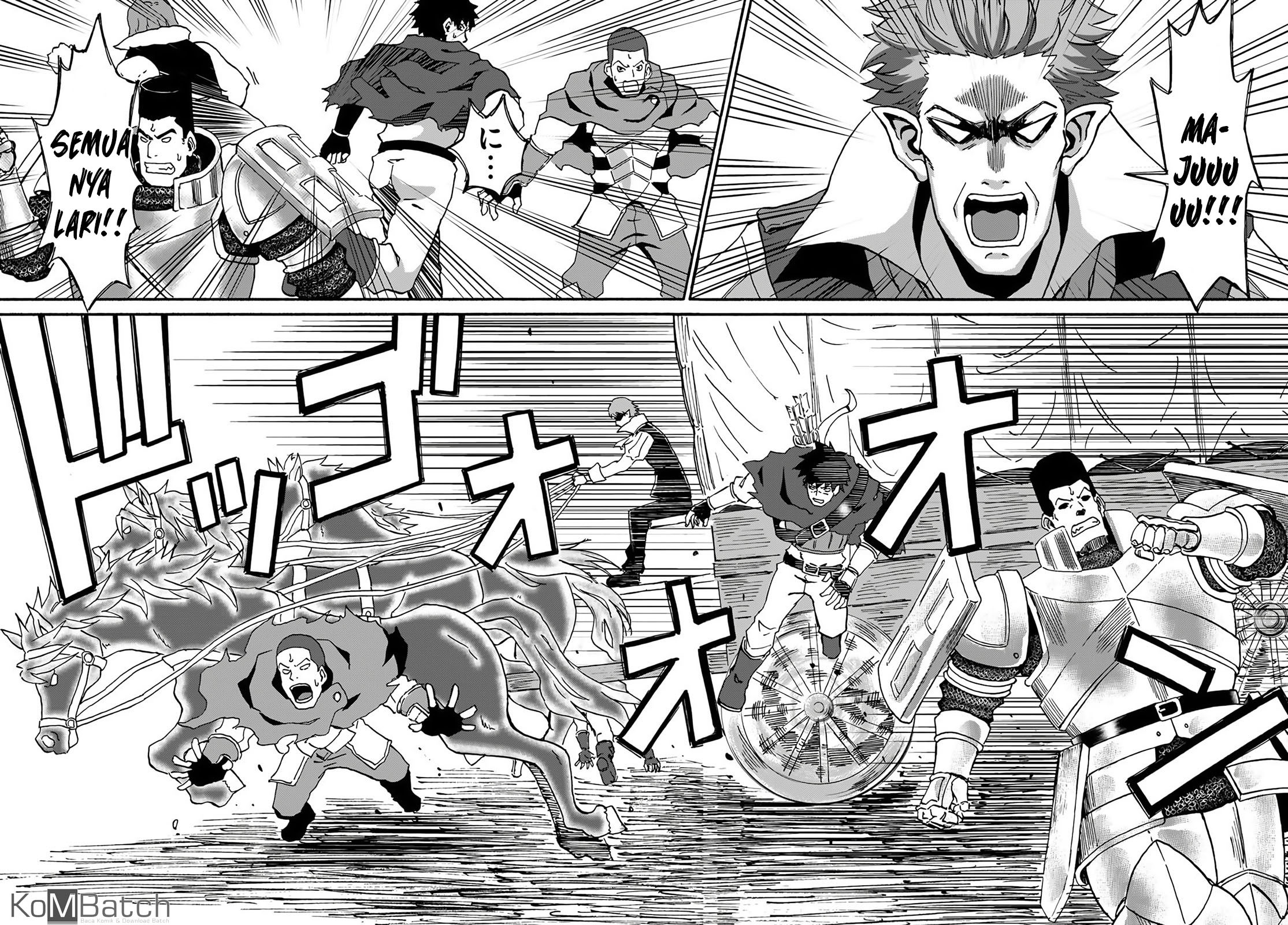 Yondome wa Iya na Shizokusei Majutsushi Chapter 13 Bahasa Indonesia