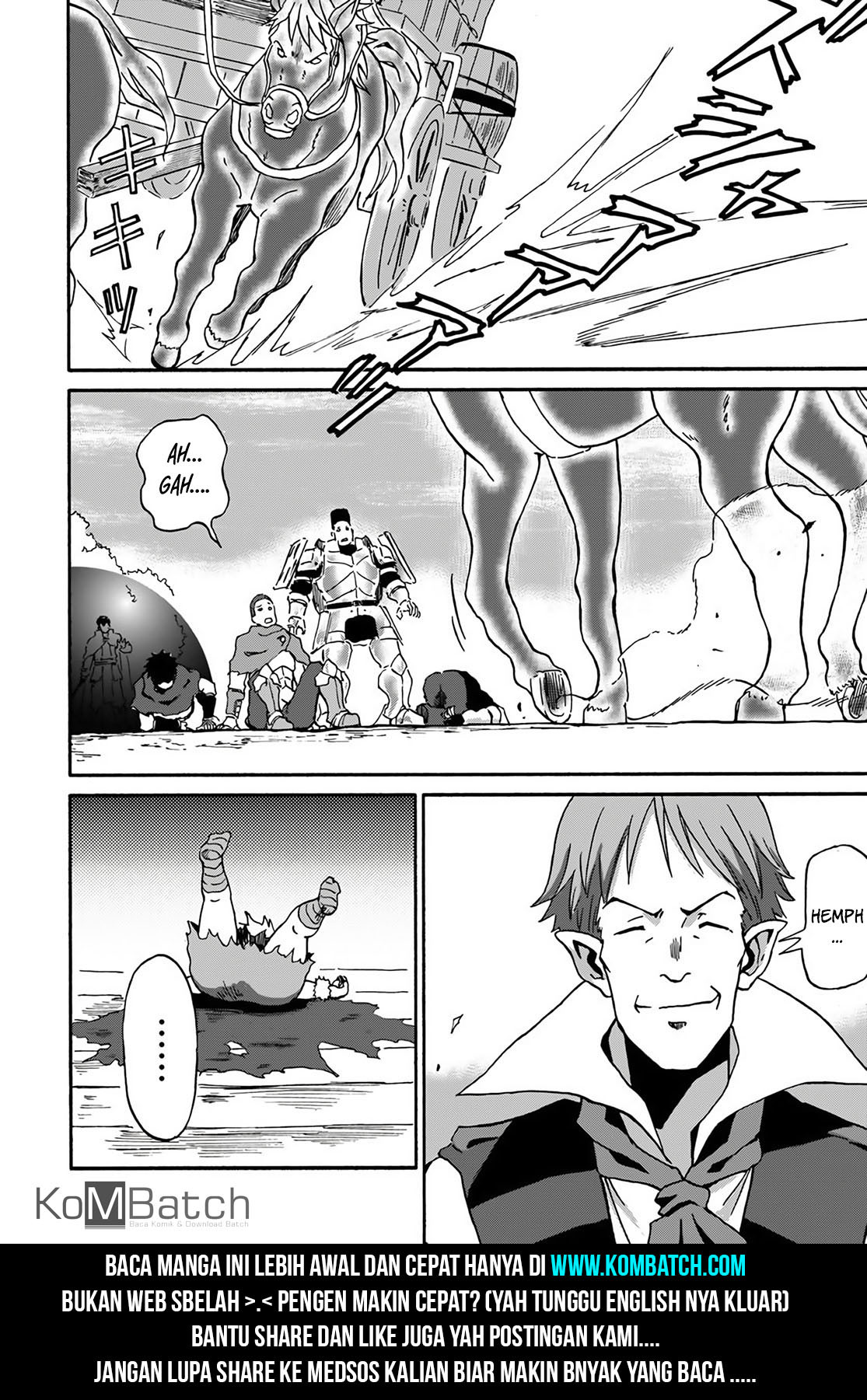 Yondome wa Iya na Shizokusei Majutsushi Chapter 13 Bahasa Indonesia