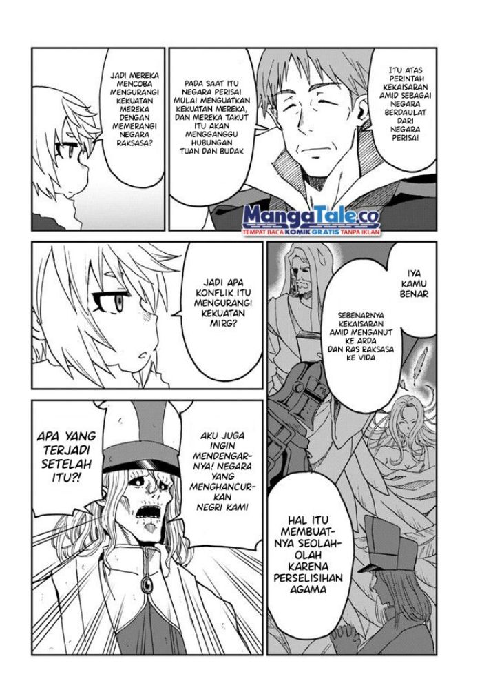 Yondome wa Iya na Shizokusei Majutsushi chapter 27