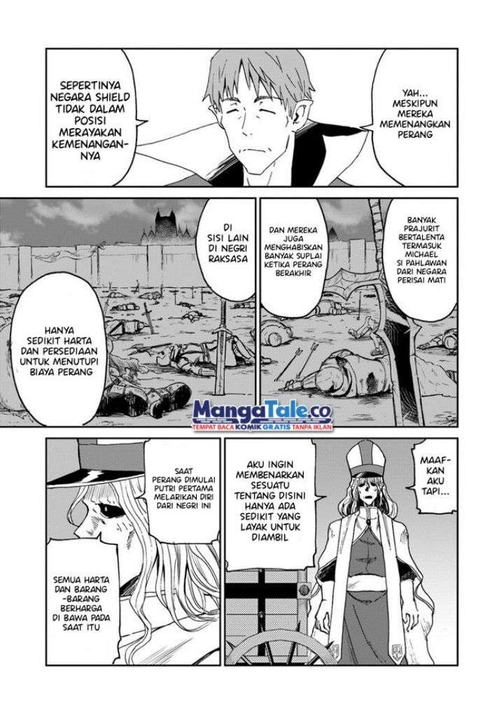 Yondome wa Iya na Shizokusei Majutsushi chapter 27