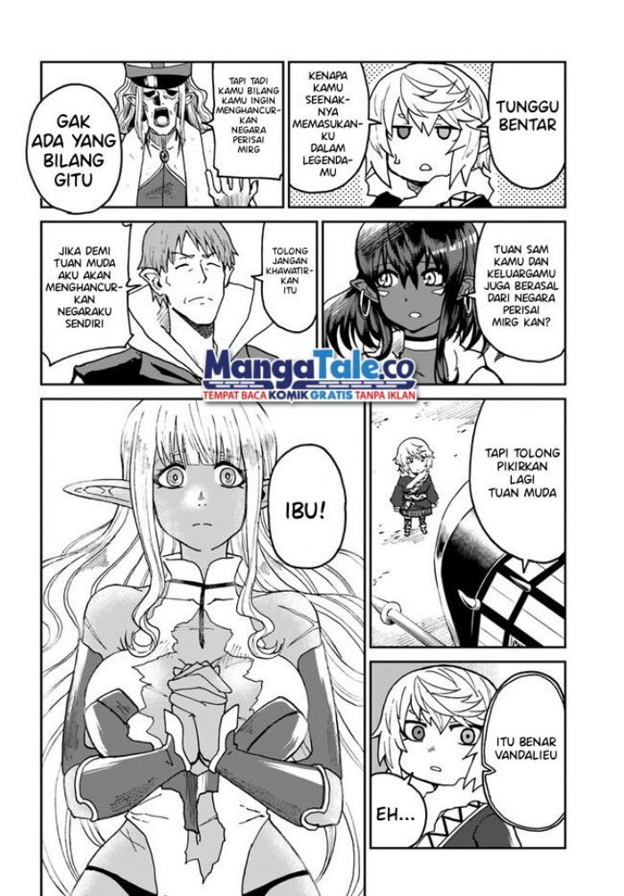 Yondome wa Iya na Shizokusei Majutsushi chapter 27