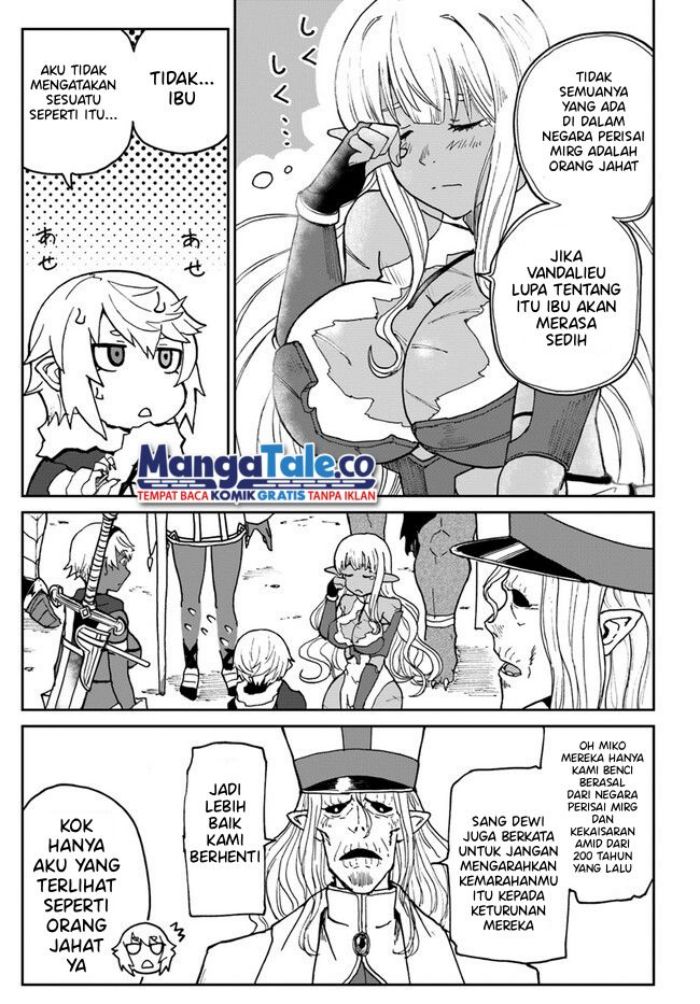 Yondome wa Iya na Shizokusei Majutsushi chapter 27