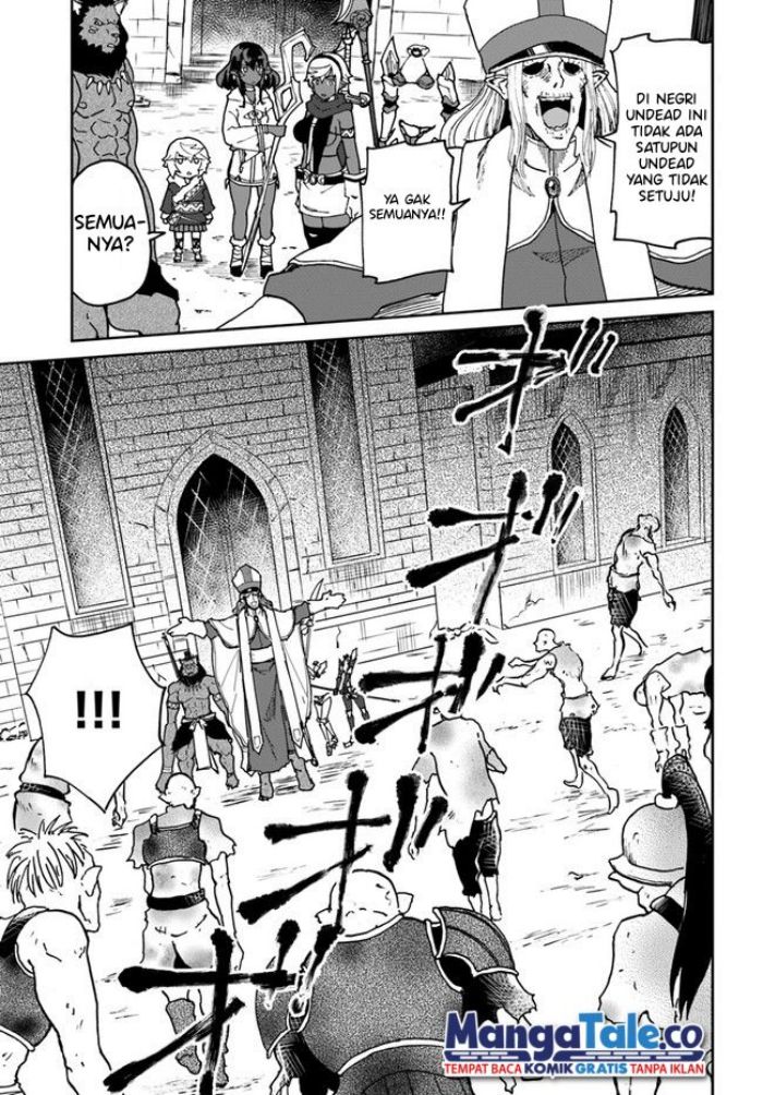 Yondome wa Iya na Shizokusei Majutsushi chapter 27