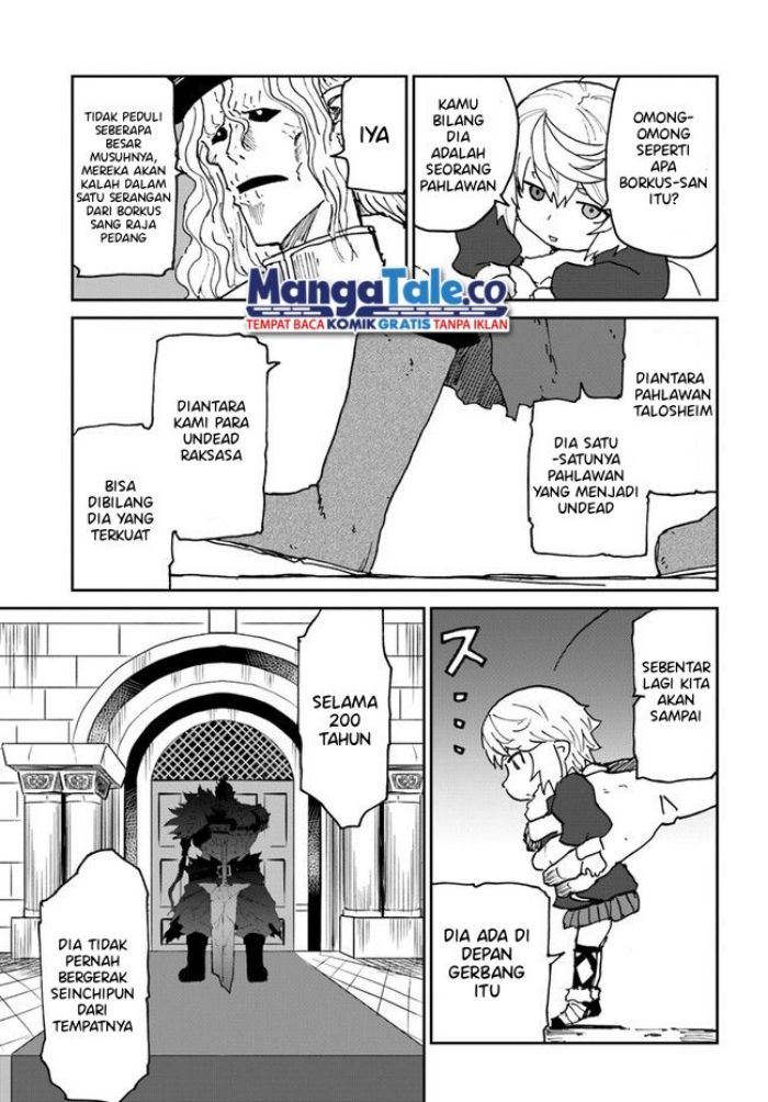 Yondome wa Iya na Shizokusei Majutsushi chapter 27