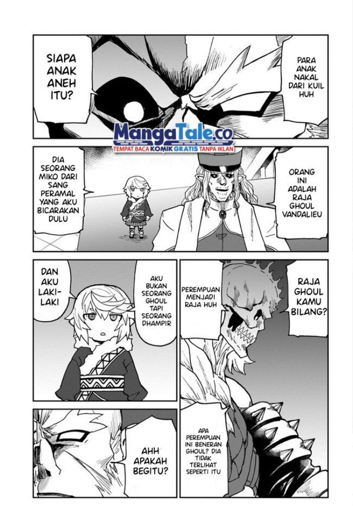 Yondome wa Iya na Shizokusei Majutsushi chapter 27